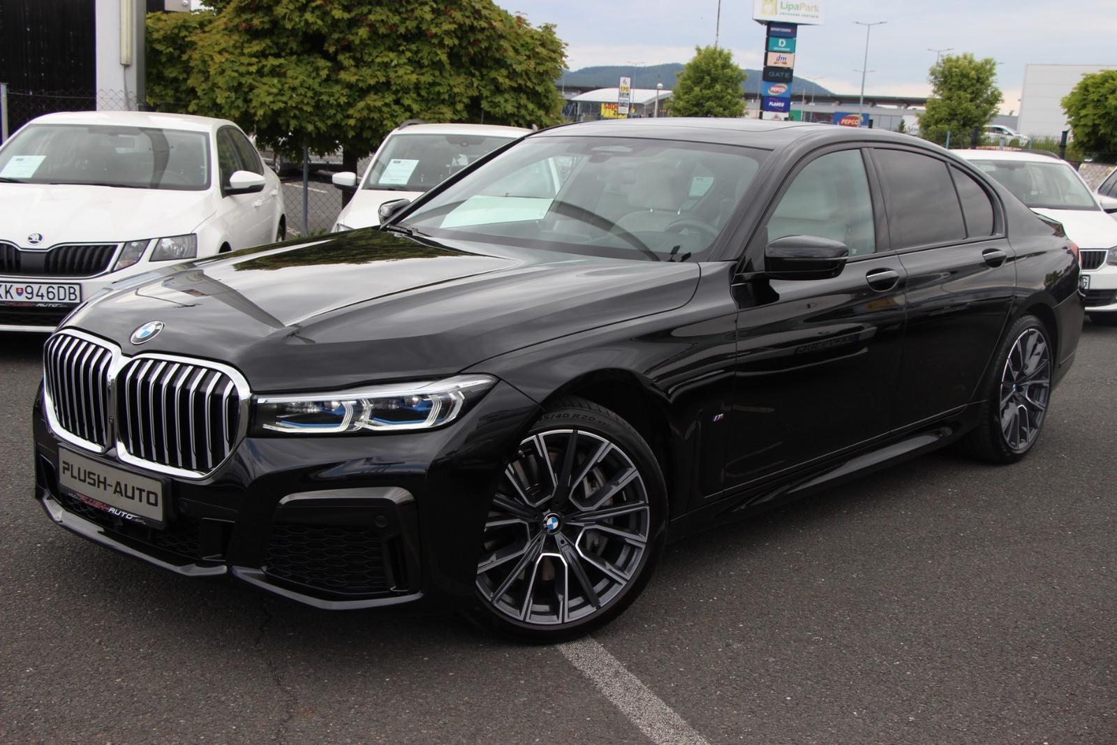BMW Rad 7 740Ld mHEV xDrive A/T