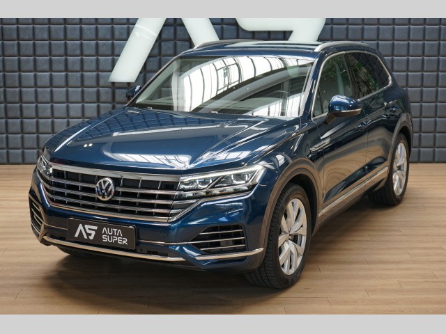 Volkswagen Touareg TDI Elegance Vzduch Tažné CZ