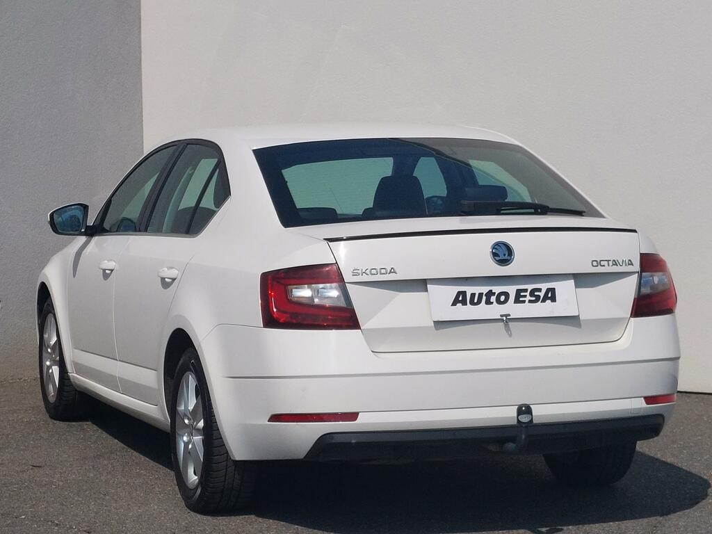 Škoda Octavia III 1.6 TDi Style