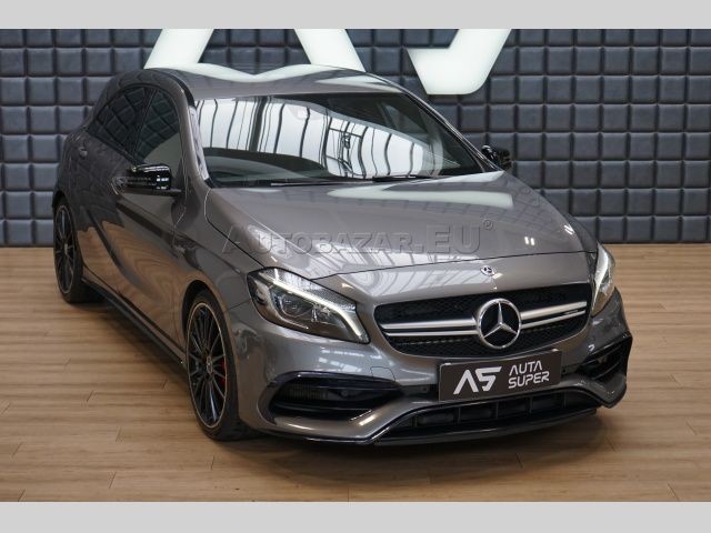Mercedes A trieda 45 AMG 4M