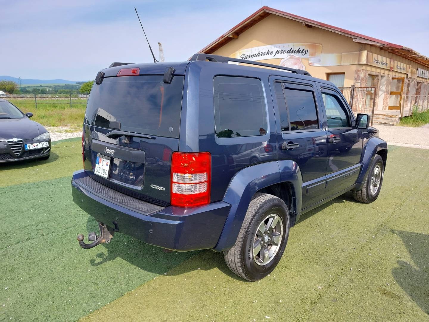 Jeep Cherokee 2.8 CRD Limited