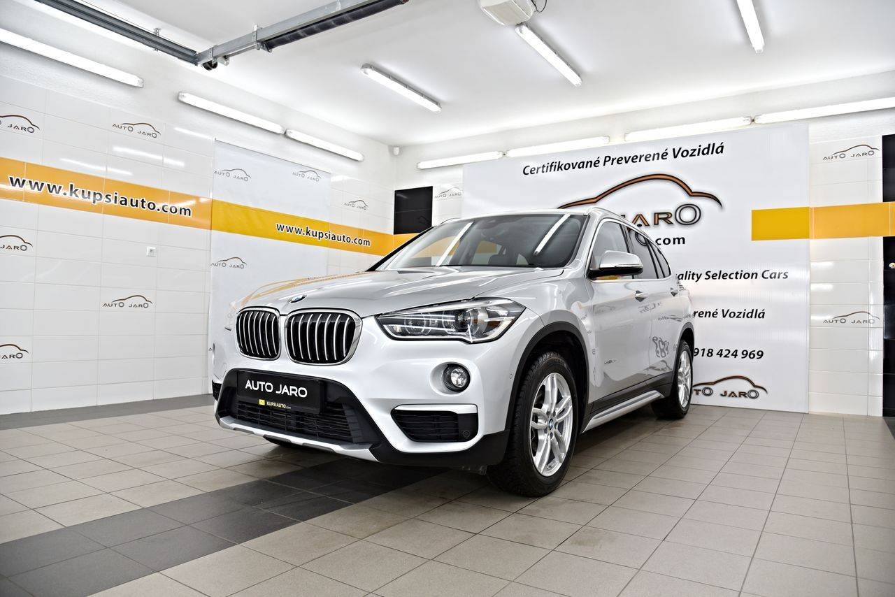 BMW X1 sDrive 18d xLine A/T