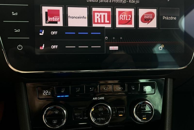 Škoda Superb Combi 2.0 TDI DSG 4x4 Laurin Klement 190PS