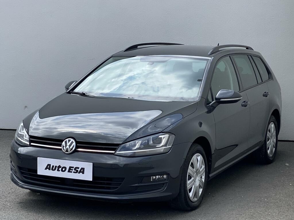 Volkswagen Golf Variant 2.0TDi Exclusive