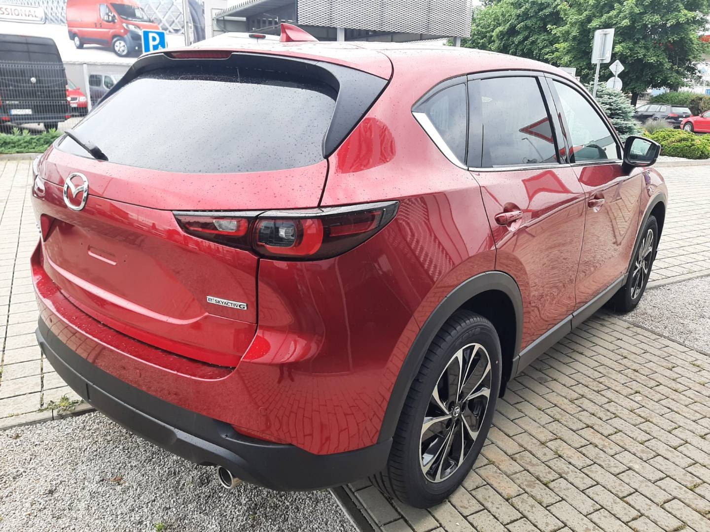 Mazda CX-5 2.5 Skyactiv-G194 Exclusive-line A/T