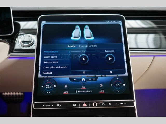 Mercedes S trieda 4.0 L 4M