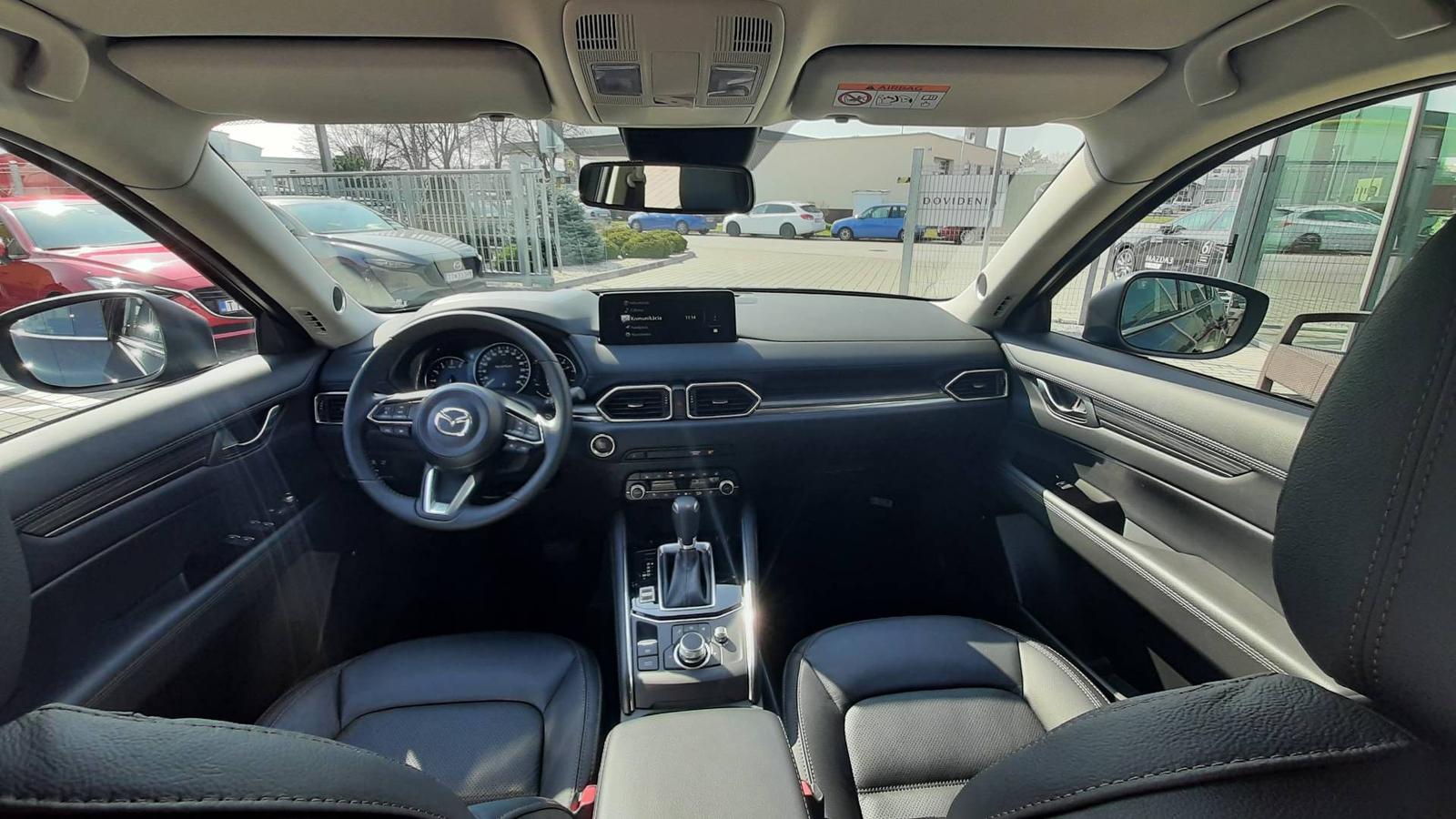 Mazda CX-5 2.5 Skyactiv-G194 Exclusive-line AWD A/T