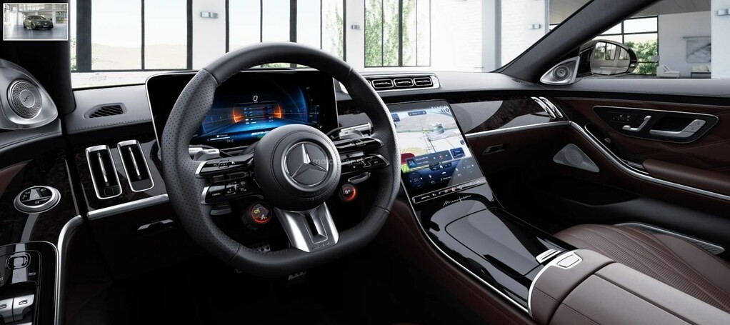 MERCEDES-BENZ Mercedes-AMG S 63 E Performance Sedan long