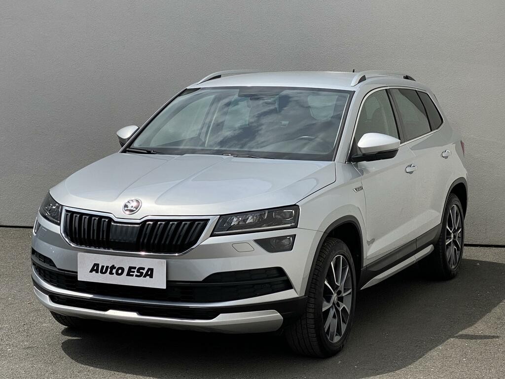 Škoda Karoq 2.0 TDi Scout 4x4