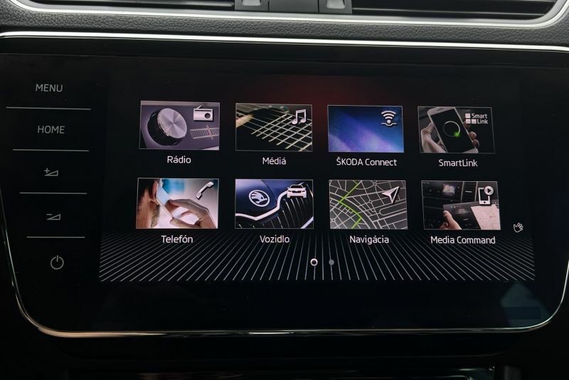 Škoda Superb Combi 2.0 TDI DSG 4x4 Laurin Klement 190PS