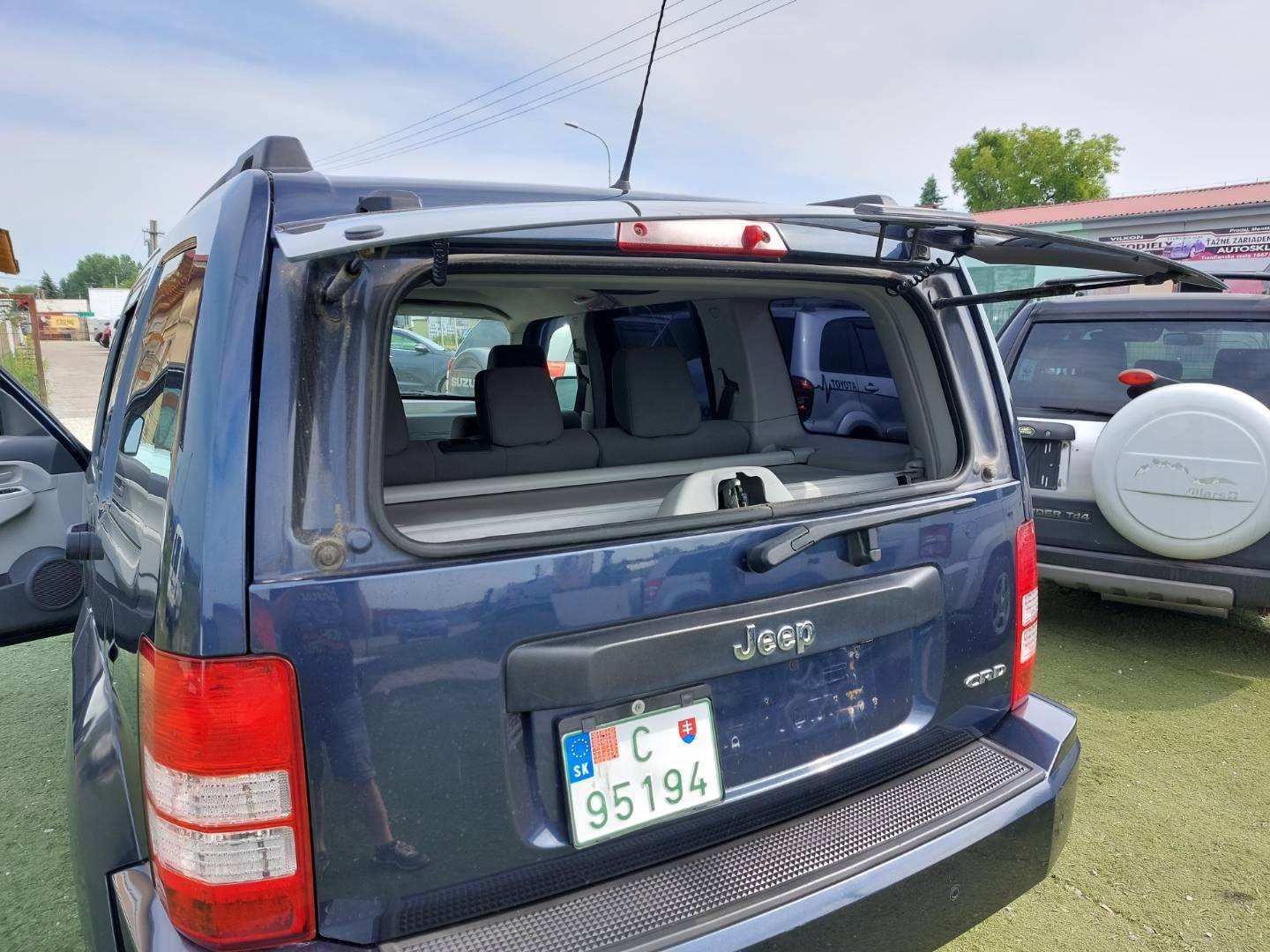 Jeep Cherokee 2.8 CRD Limited