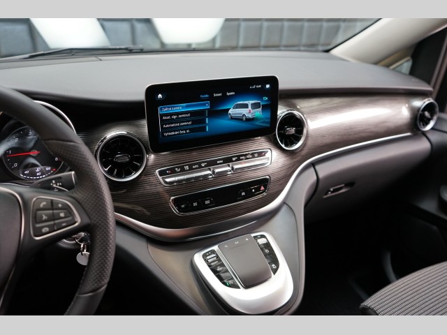Mercedes-Benz Třídy V 250d 4M LED Navi 4R-Záruka CZ