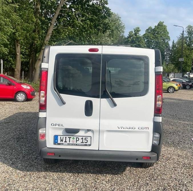 Opel Vivaro Van 2.0 CDTI L2H1 2.9t
