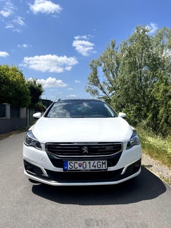 Peugeot 508 SW 2.0 BlueHDi Allure EAT6