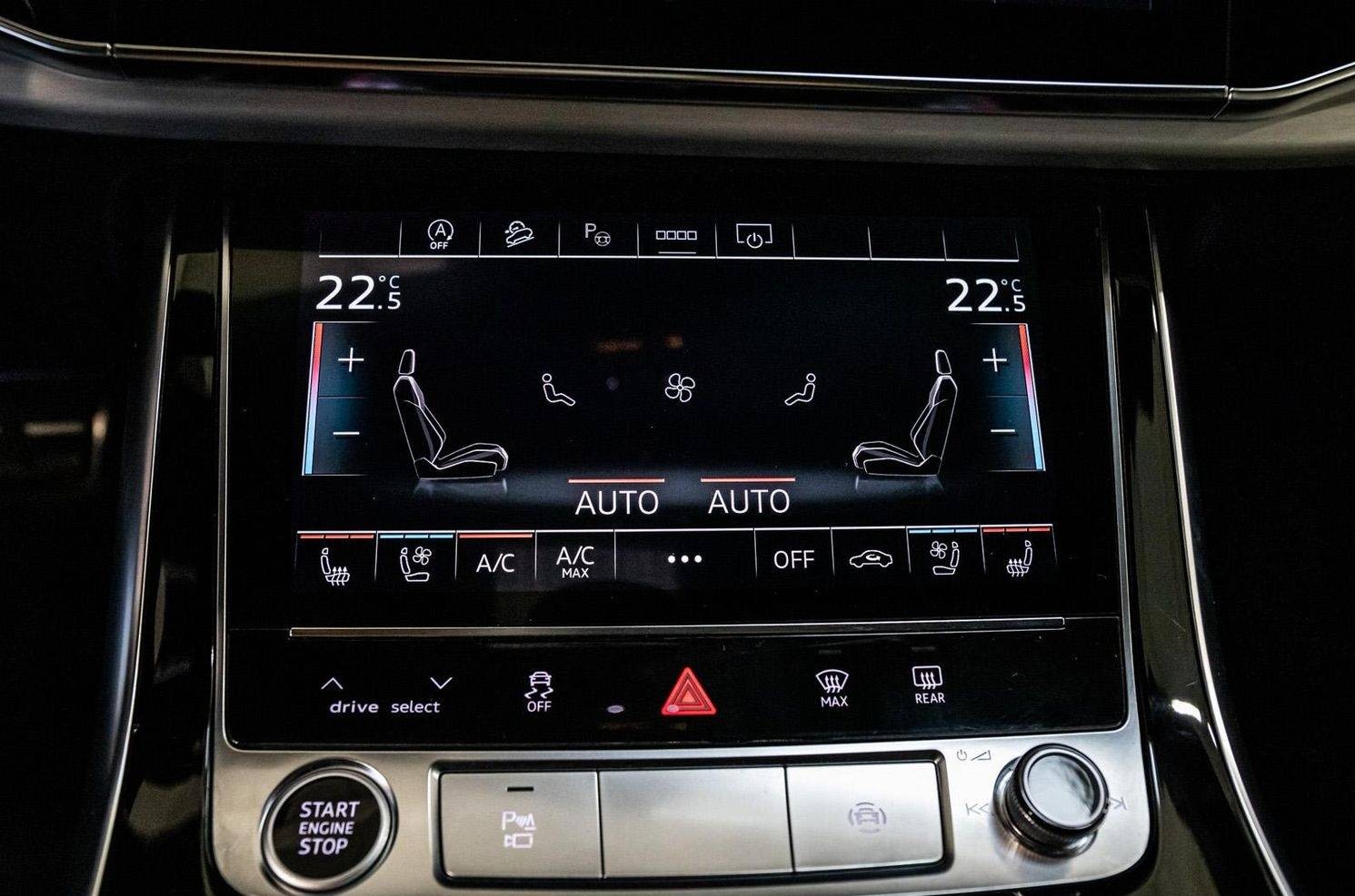 Audi Q8 50 3.0 TDI mHEV quattro tiptronic
