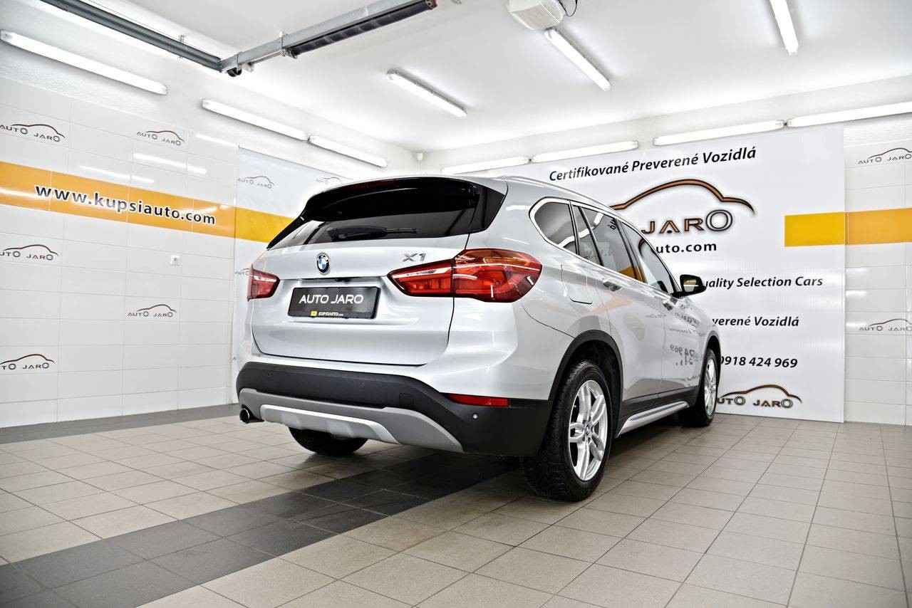 BMW X1 sDrive 18d xLine A/T