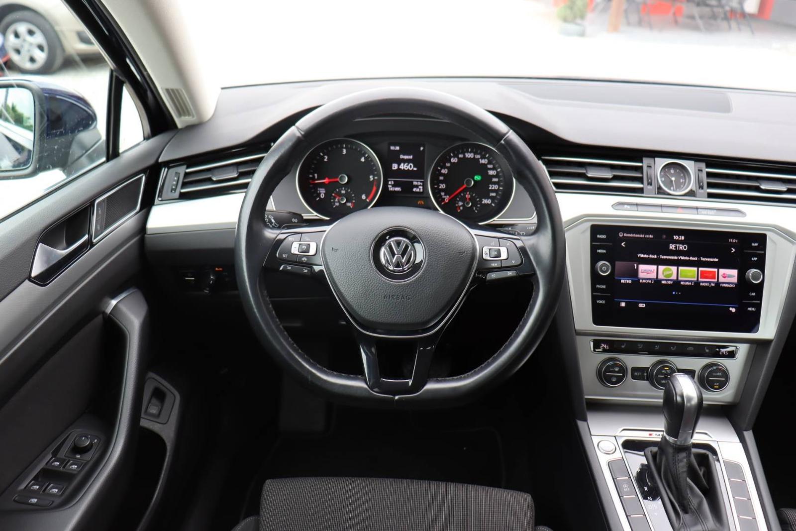 Volkswagen Passat Variant 2.0 TDI 190k BMT SCR Comfortline 4MOTION DSG