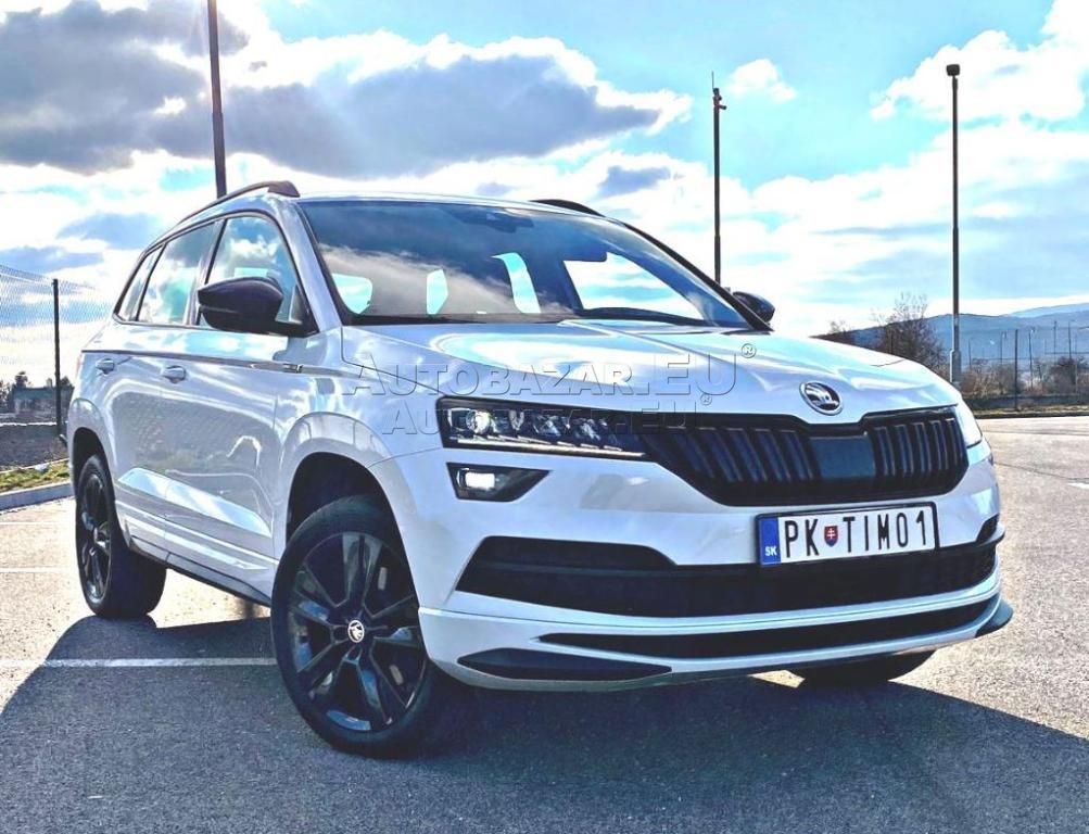 Škoda Karoq 2.0 TDI SCR Sportline