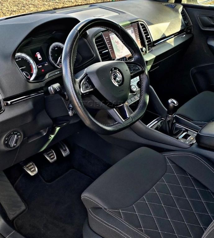 Škoda Karoq 2.0 TDI SCR Sportline