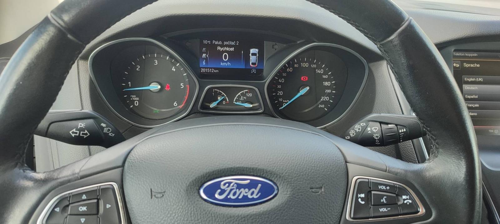 Ford Focus Kombi 1.5 TDCi Duratorq 120k Style