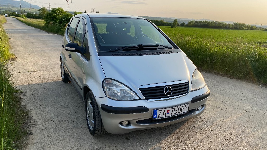Mercedes-Benz A trieda 170 CDI Elegance