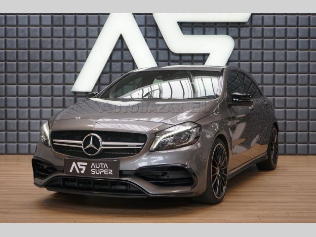 Mercedes A trieda 45 AMG 4M