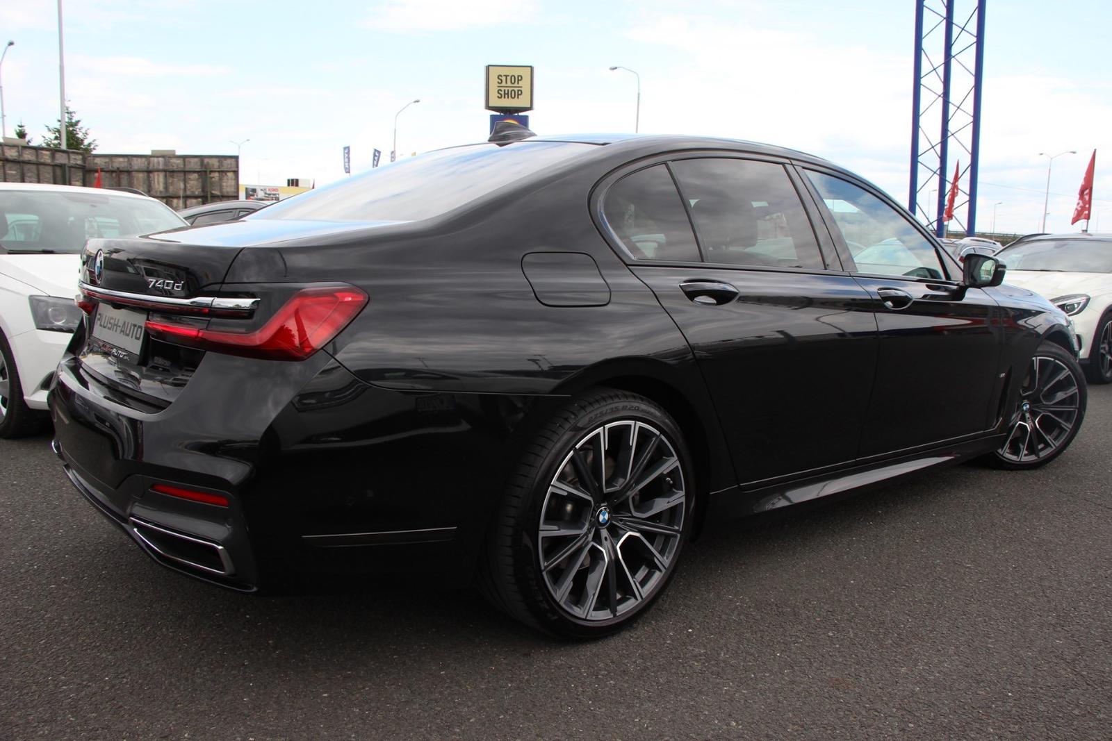 BMW Rad 7 740Ld mHEV xDrive A/T