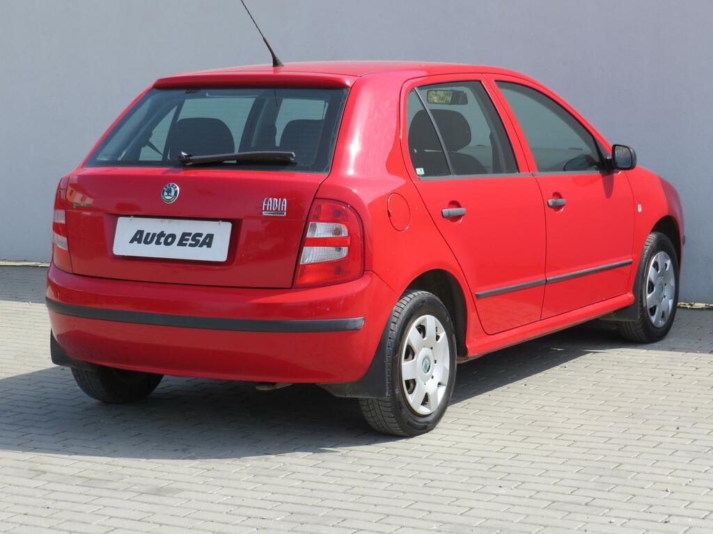 Škoda Fabia I 1.2HTP