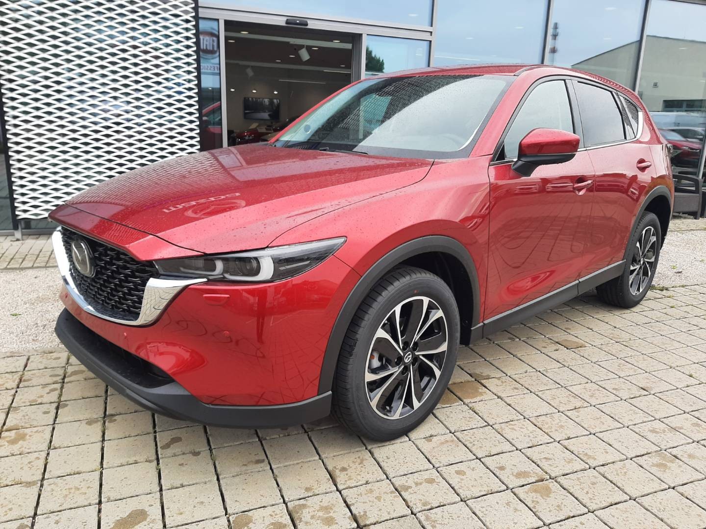 Mazda CX-5 2.5 Skyactiv-G194 Exclusive-line A/T