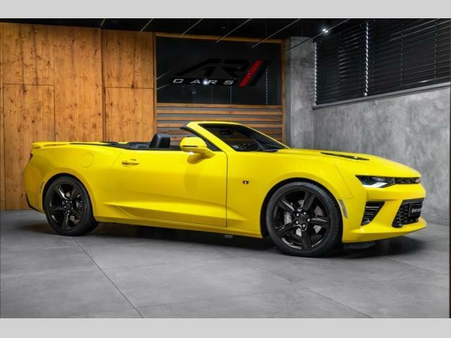 Chevrolet Camaro 6,2 V8 50th ANNIVERSARY EDITIO