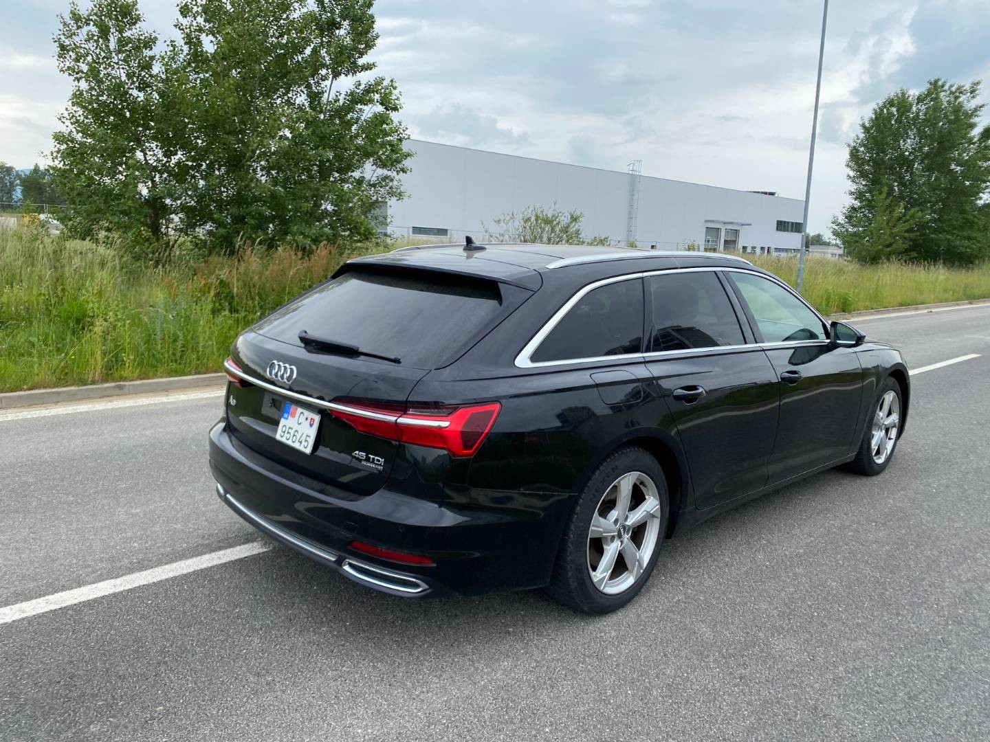 Audi A6 Avant 45 3.0 TDI mHEV Sport quattro tiptronic