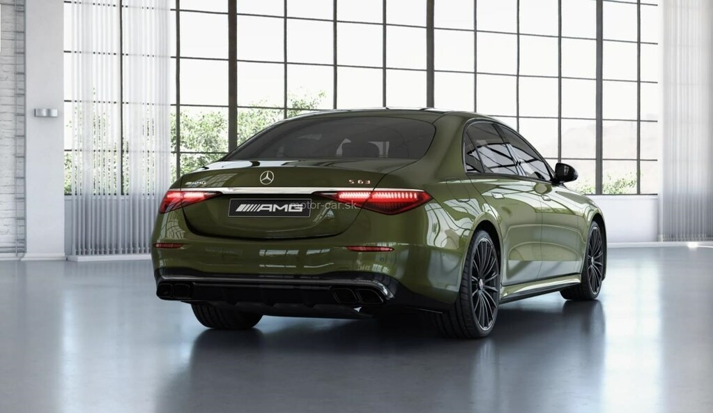 MERCEDES-BENZ Mercedes-AMG S 63 E Performance Sedan long