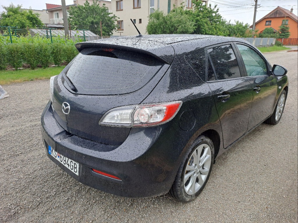 Mazda 3 1.6 MZR TX Plus