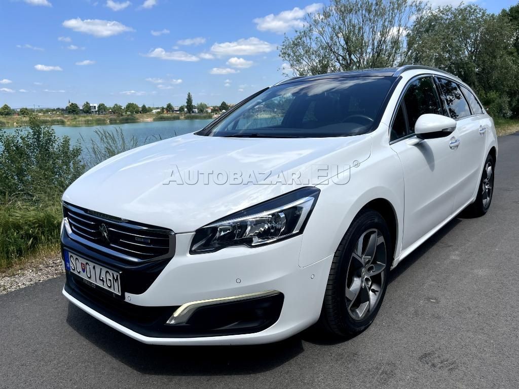 Peugeot 508 SW 2.0 BlueHDi Allure EAT6