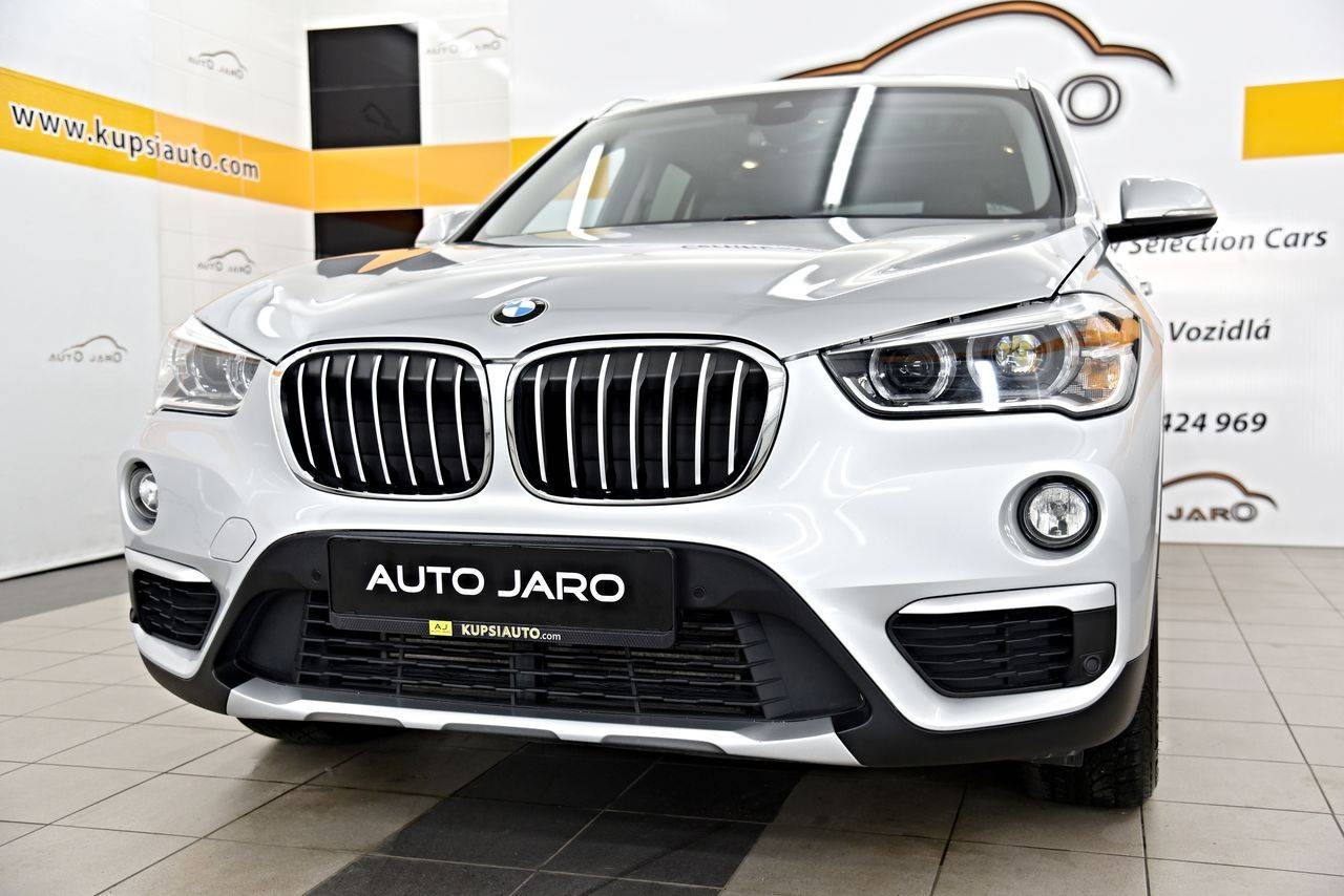 BMW X1 sDrive 18d xLine A/T