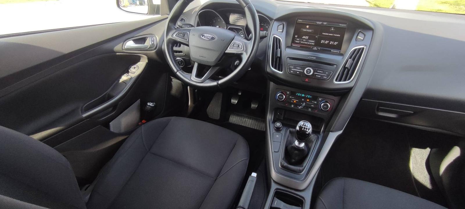 Ford Focus Kombi 1.5 TDCi Duratorq 120k Style