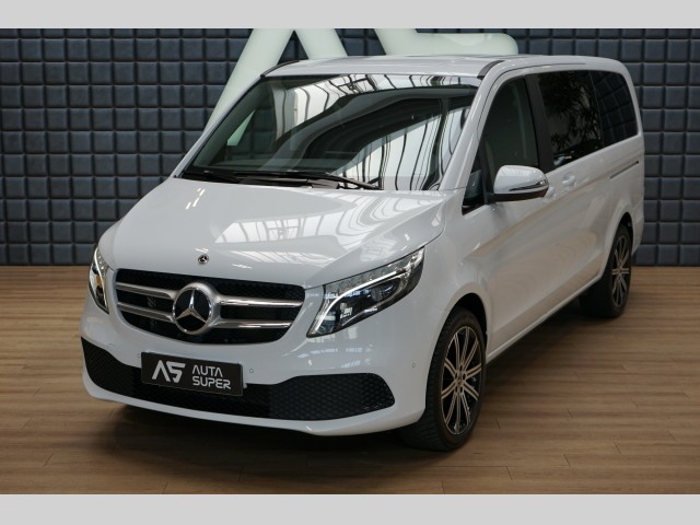 Mercedes-Benz Třídy V 250d 4M LED Navi 4R-Záruka CZ