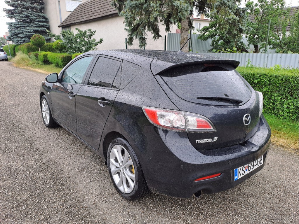 Mazda 3 1.6 MZR TX Plus