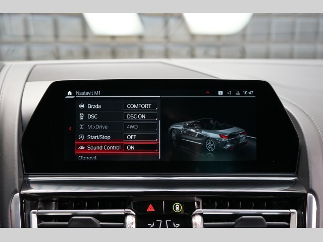 BMW M8 Comp. Carbio Individual Záruka