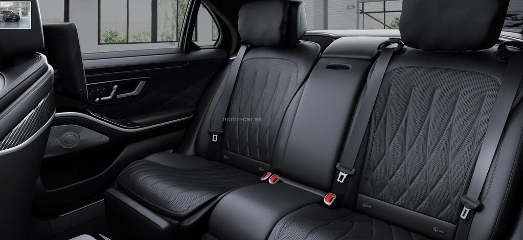 MERCEDES-BENZ Mercedes-AMG S 63 E Performance Sedan long