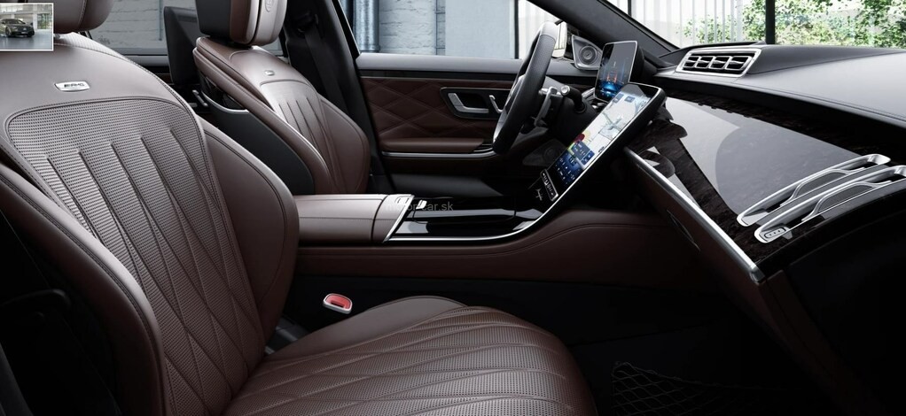 MERCEDES-BENZ Mercedes-AMG S 63 E Performance Sedan long
