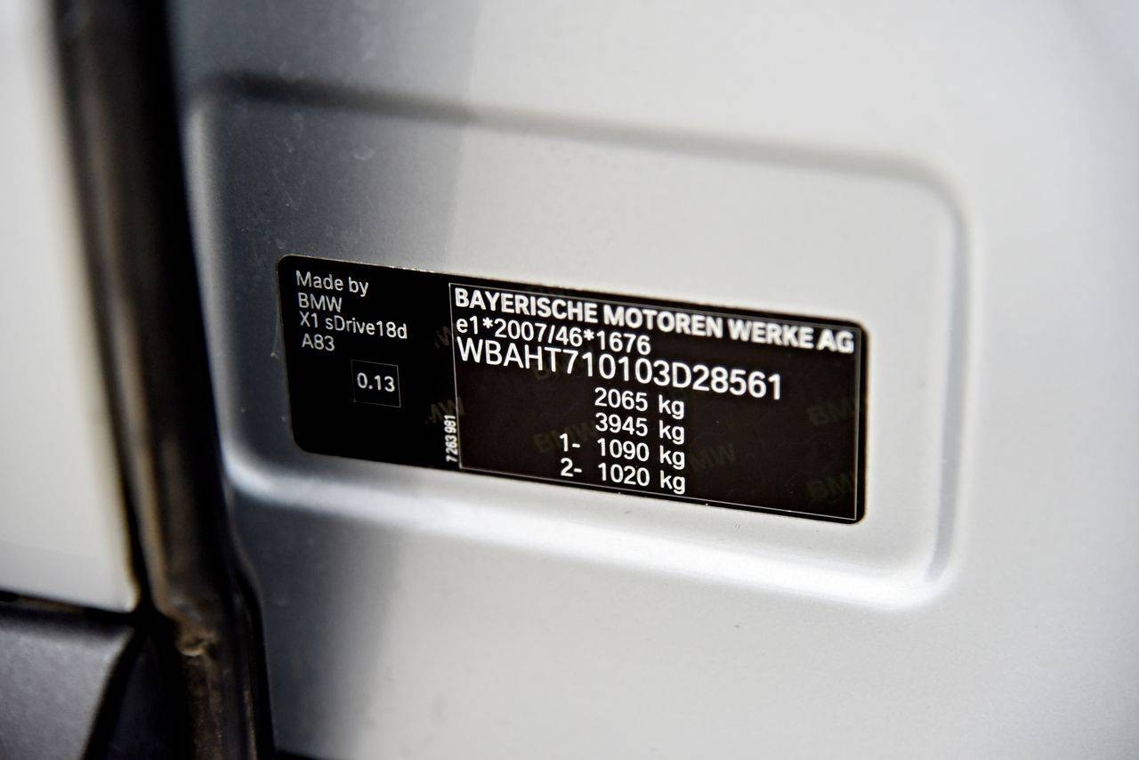 BMW X1 sDrive 18d xLine A/T