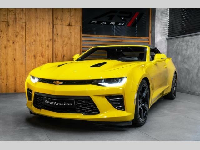 Chevrolet Camaro 6,2 V8 50th ANNIVERSARY EDITIO