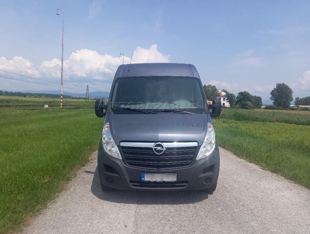 Opel Movano 2.3 CDTI 125k L2H2 3.5t