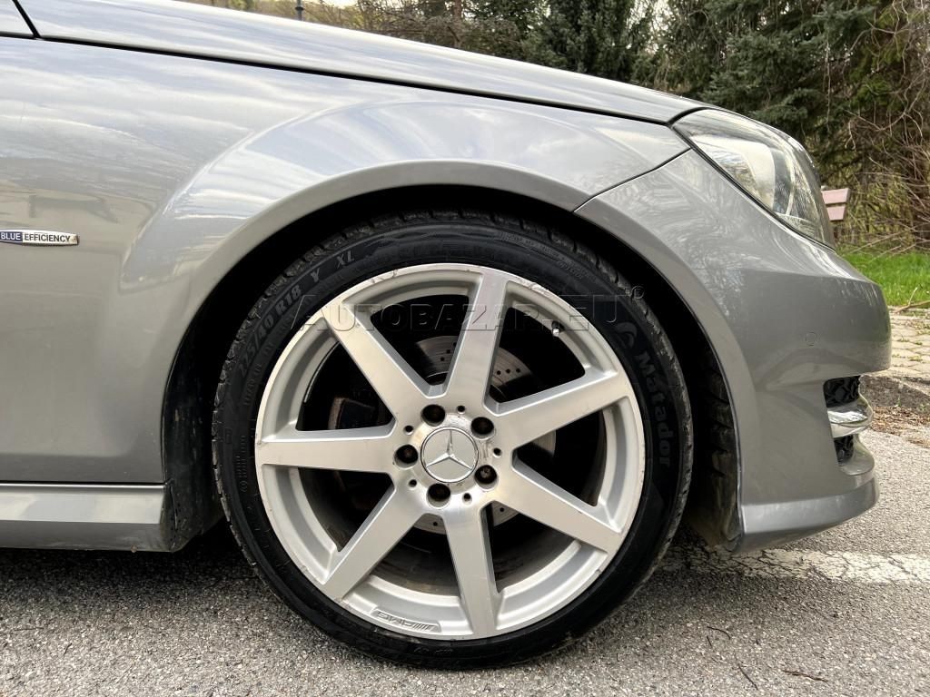 Mercedes C trieda Coupé 115kw Automat