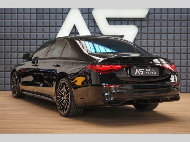Mercedes S trieda 4.0 L 4M