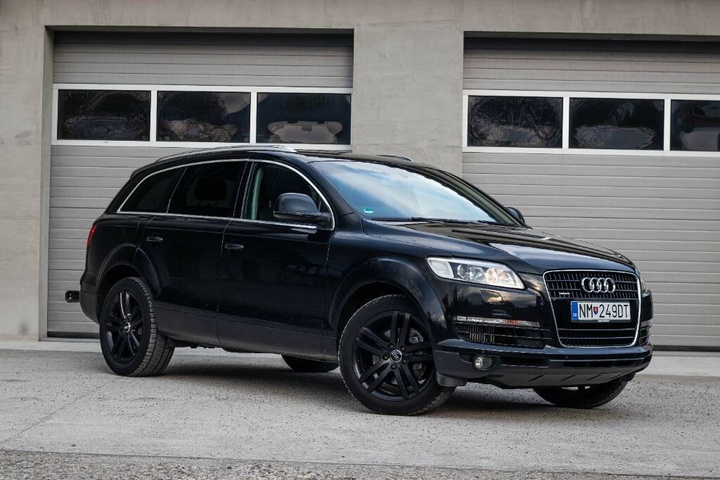 Audi Q7 3.0 TDI quattro tiptronic