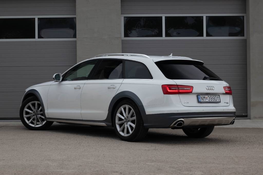 Audi A6 Allroad