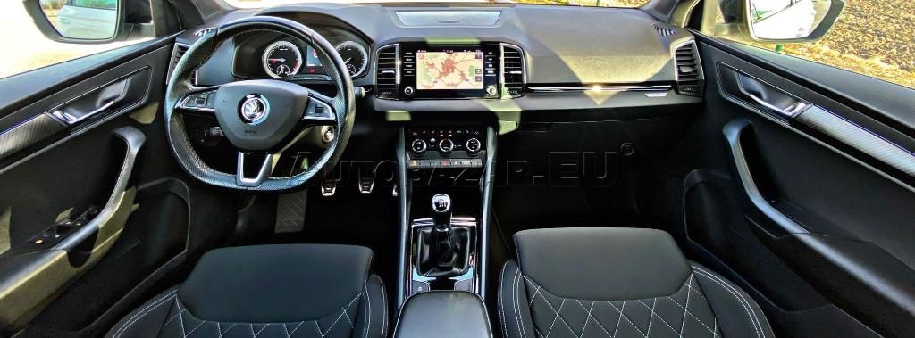 Škoda Karoq 2.0 TDI SCR Sportline