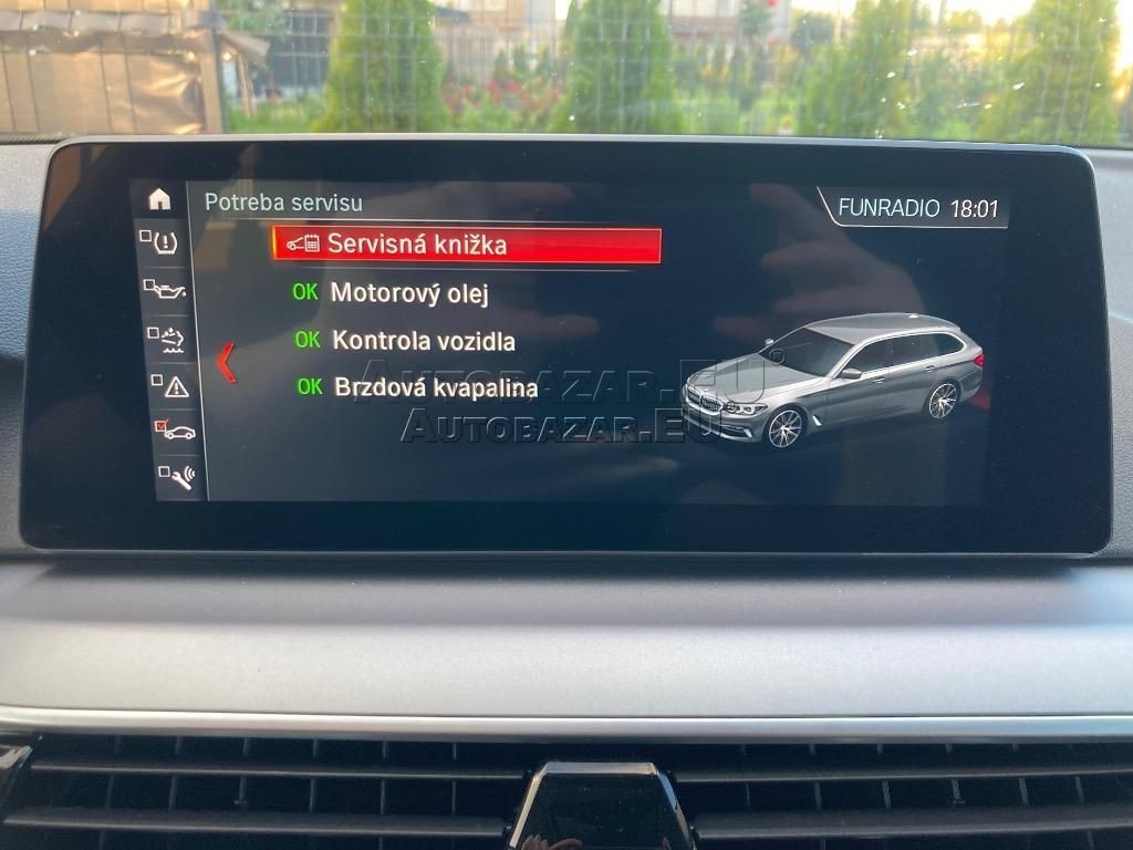 BMW rad 5 Touring 530d xDrive A/T